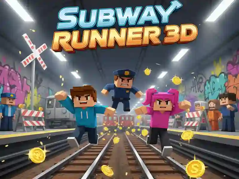 Subway Runner 3D – kostenloses Online-Spiel