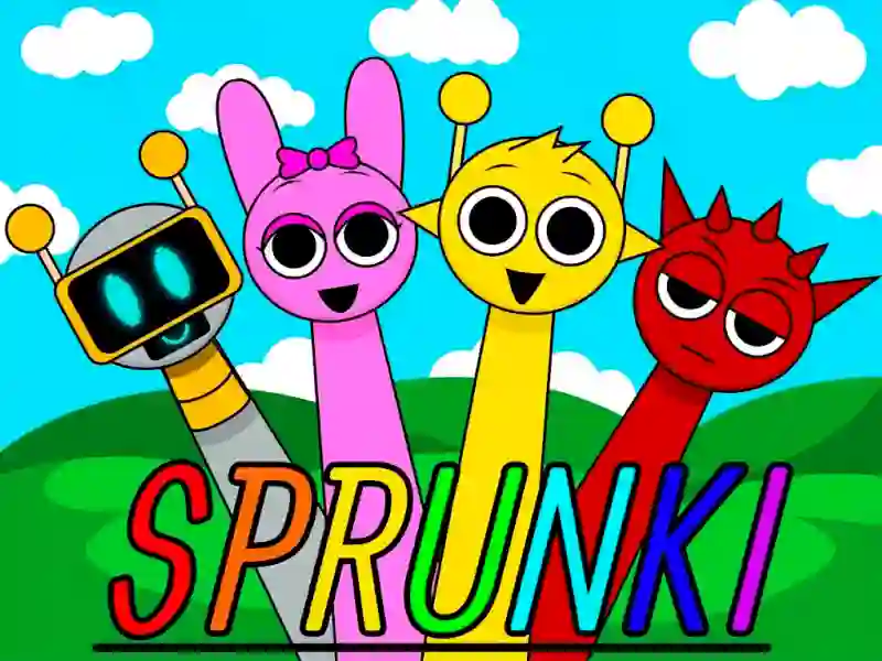 Sprunki – kostenloses Online-Spiel