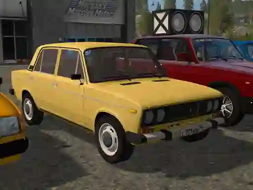 Russian Cars Jigsaw – kostenloses Online-Spiel