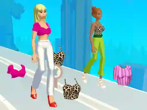 Catwalk Girl Challenge – kostenloses Online-Spiel