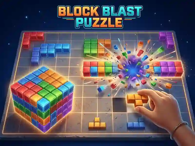 Block Blast Puzzle – kostenloses Online-Spiel