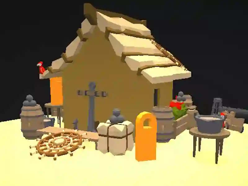 Hidden Paint 3D – kostenloses Online-Spiel