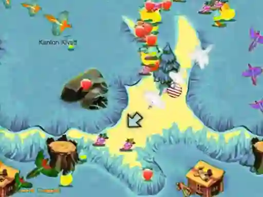 Ultimate Birds Adventure – kostenloses Online-Spiel