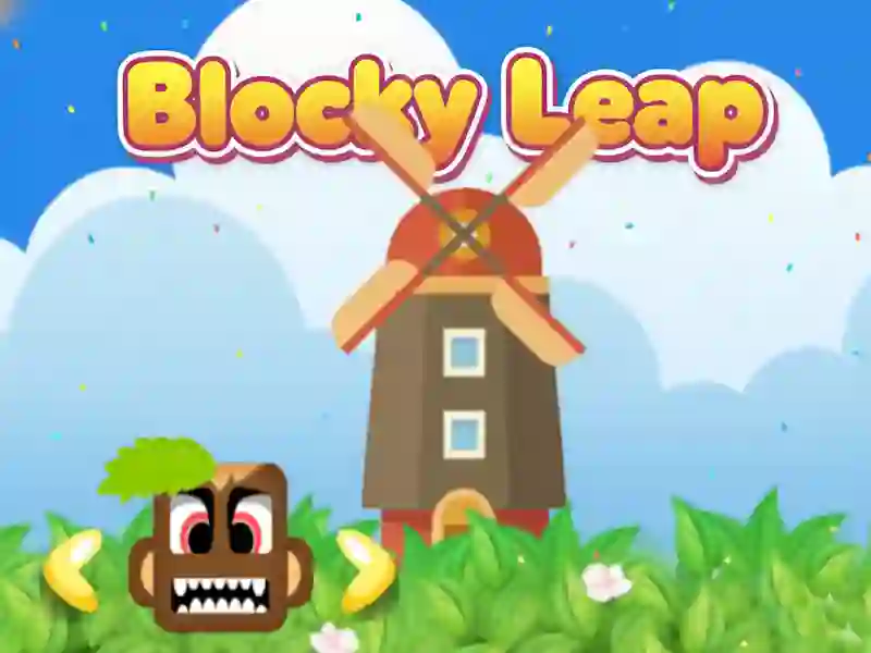 Blocky Leap – kostenloses Online-Spiel