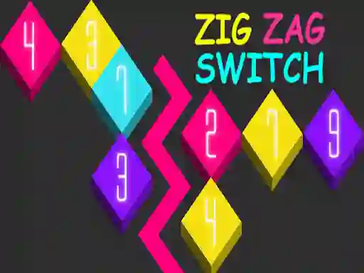 Zig Zag Switch – kostenloses Online-Spiel