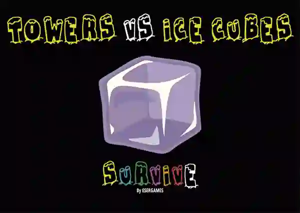 Towers vs Ice Cubes – kostenloses Online-Spiel