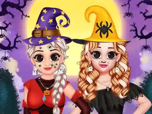 BFFs Hello Halloween – kostenloses Online-Spiel