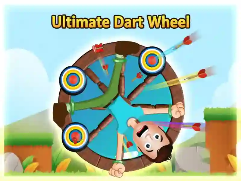 Ultimate Dart Wheel – kostenloses Online-Spiel