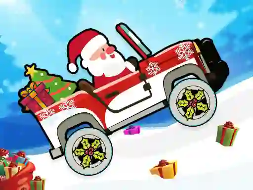 Santa Hill Climbing – kostenloses Online-Spiel