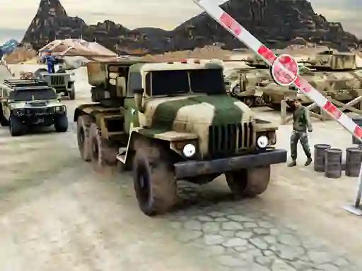 Army Machine Transporter Truck – kostenloses Online-Spiel
