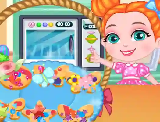 Easter Cookies – kostenloses Online-Spiel