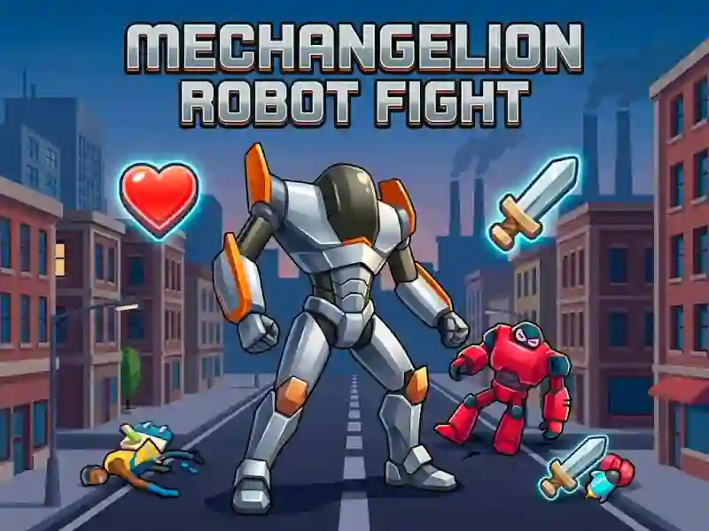Mechangelion Robot Fight – kostenloses Online-Spiel