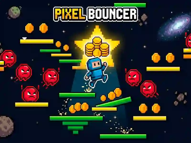 Pixel Bouncer – kostenloses Online-Spiel