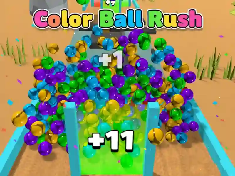 Color Ball Rush – kostenloses Online-Spiel