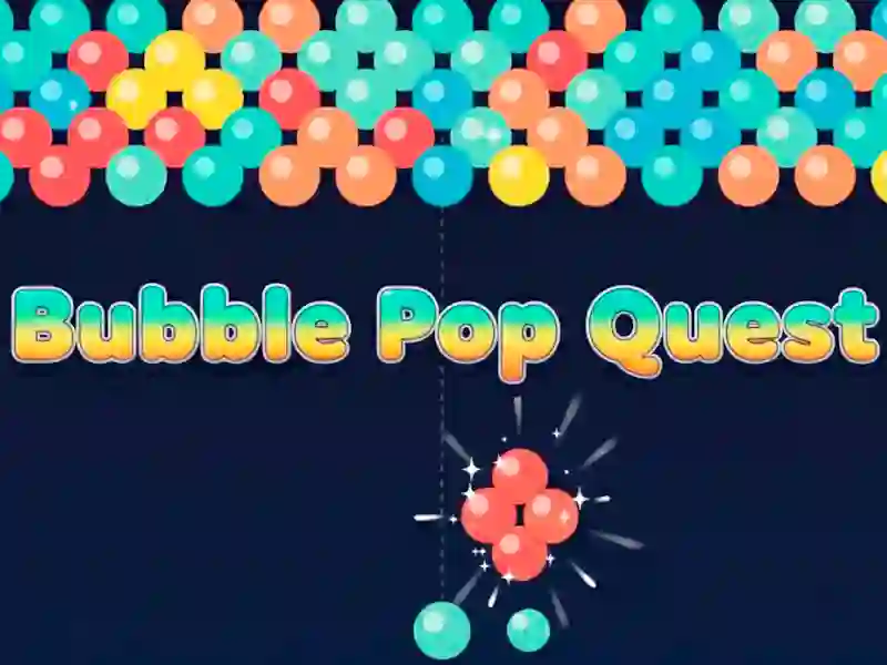 Bubble Pop Quest – kostenloses Online-Spiel