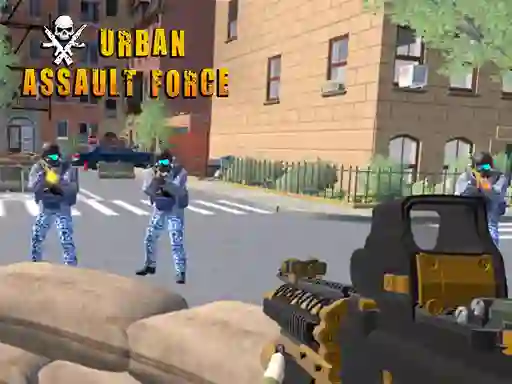 Urban Assault Force – kostenloses Online-Spiel