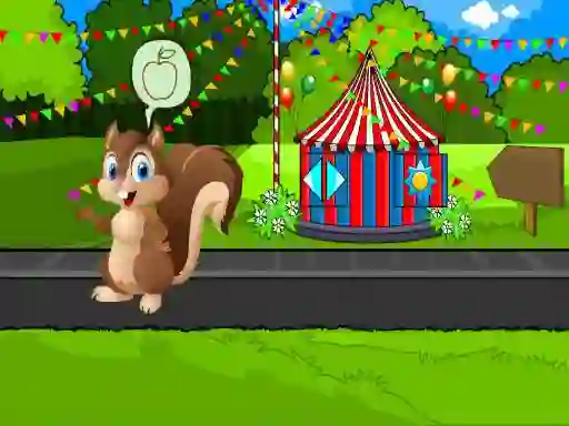 Feed the squirrel – kostenloses Online-Spiel