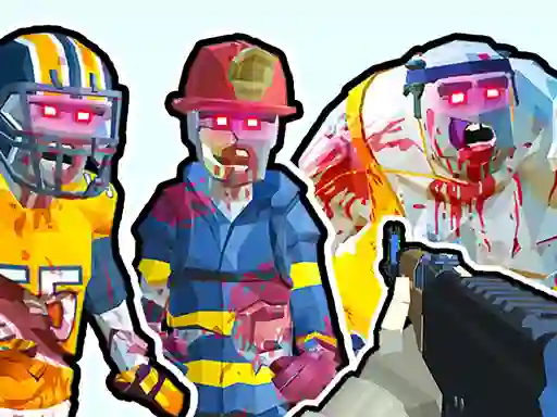 Zombies Shooter Part 2 – kostenloses Online-Spiel