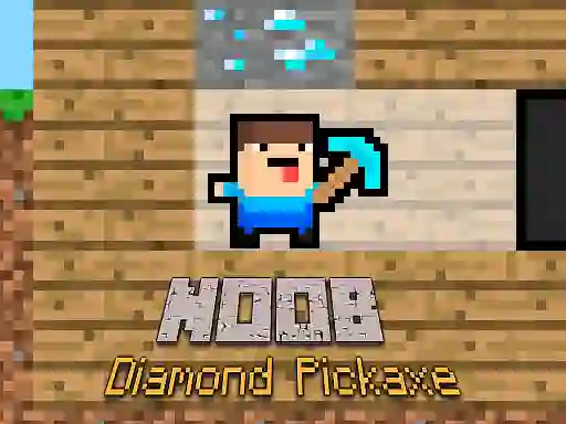 Noob Diamond Pickaxe – kostenloses Online-Spiel