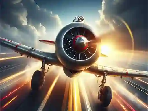 Amazing Airplane Racer – kostenloses Online-Spiel