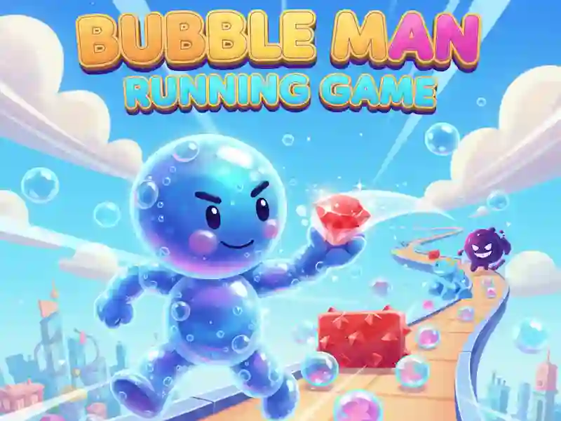 Bubble Man Running Game – kostenloses Online-Spiel