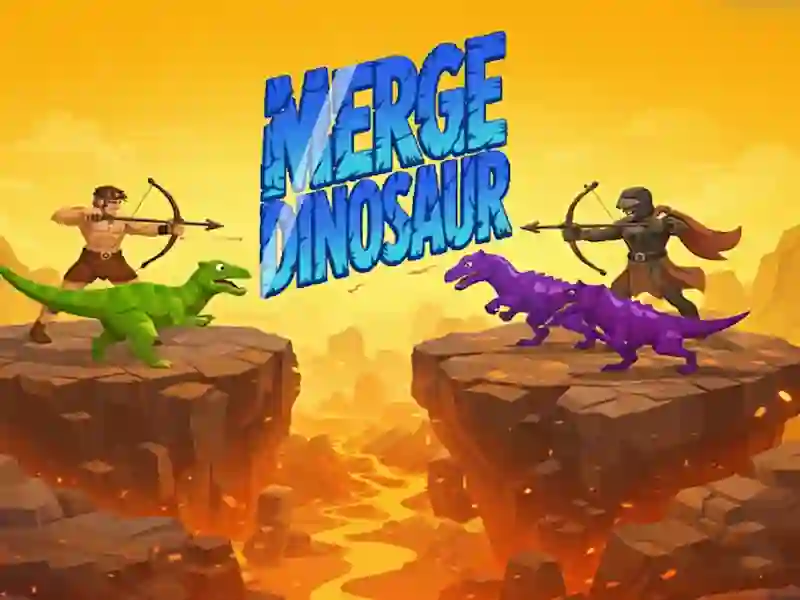 Dinosaur Merge – kostenloses Online-Spiel