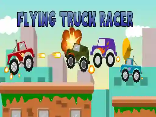 Flying Truck Racer – kostenloses Online-Spiel