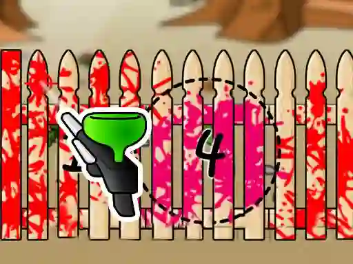 Paint the Fence – kostenloses Online-Spiel