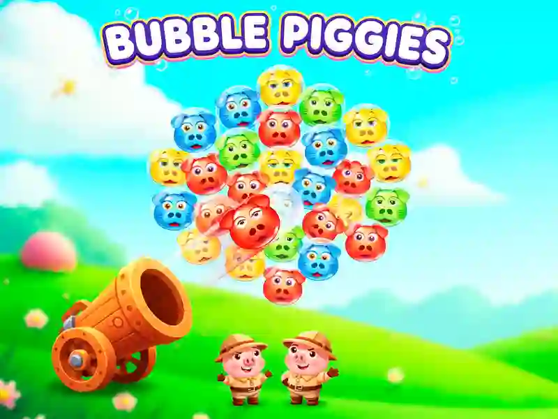 Bubble Piggies – kostenloses Online-Spiel