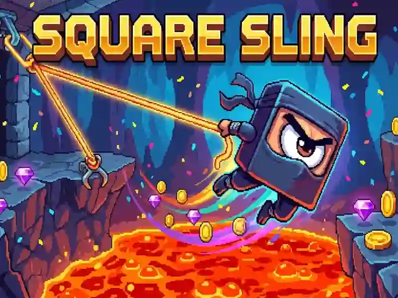 Square Sling – kostenloses Online-Spiel