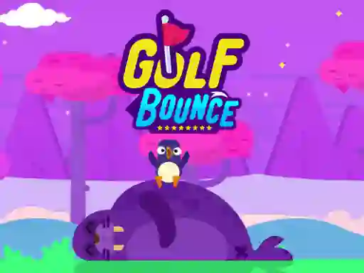 Golf bounce – kostenloses Online-Spiel
