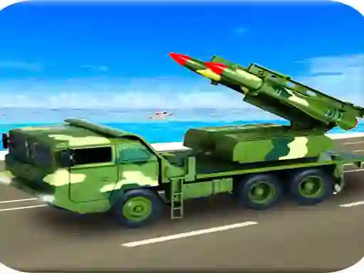 Us Army Missile Attack Army Truck Driving Games – kostenloses Online-Spiel