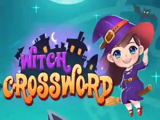 Witch CrossWord – kostenloses Online-Spiel