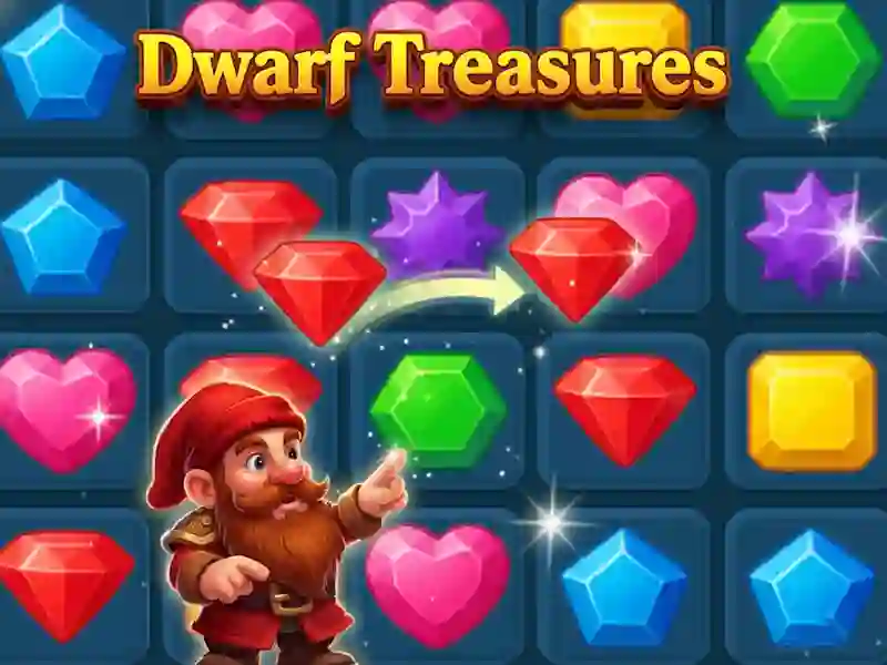 Dwarf Treasures – kostenloses Online-Spiel