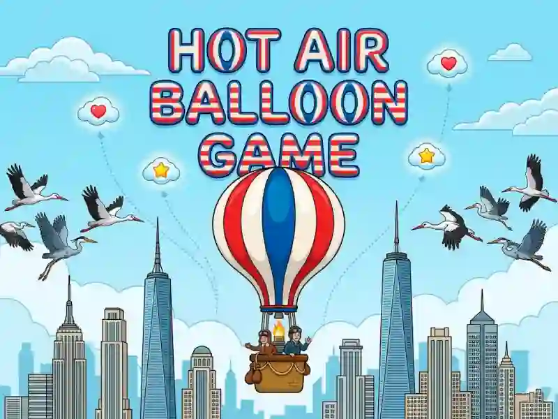 Hot Air Balloon Game – kostenloses Online-Spiel
