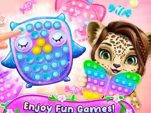My Leopard Baby – kostenloses Online-Spiel