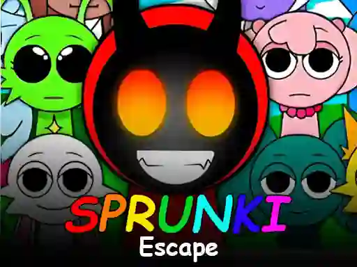 Sprunki 3D Escape – kostenloses Online-Spiel