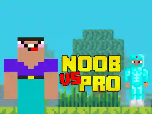 Noob vs Pro vs Hacker vs God 1 – kostenloses Online-Spiel