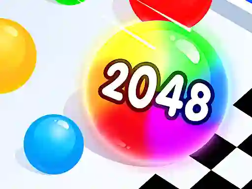 Ball Merge 2048 – kostenloses Online-Spiel