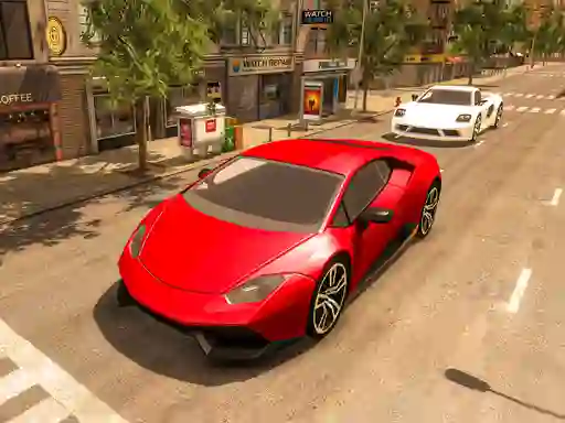 Real Extreme Car Driving Drift – kostenloses Online-Spiel
