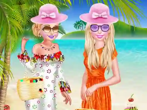 BFF Spring Beach Holiday – kostenloses Online-Spiel