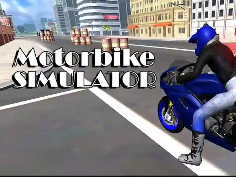 Motorbike Simulator – kostenloses Online-Spiel