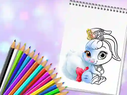 Cute Animals Coloring Book – kostenloses Online-Spiel
