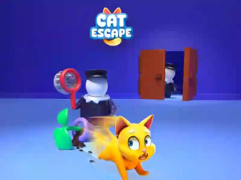 Cat Escape – kostenloses Online-Spiel