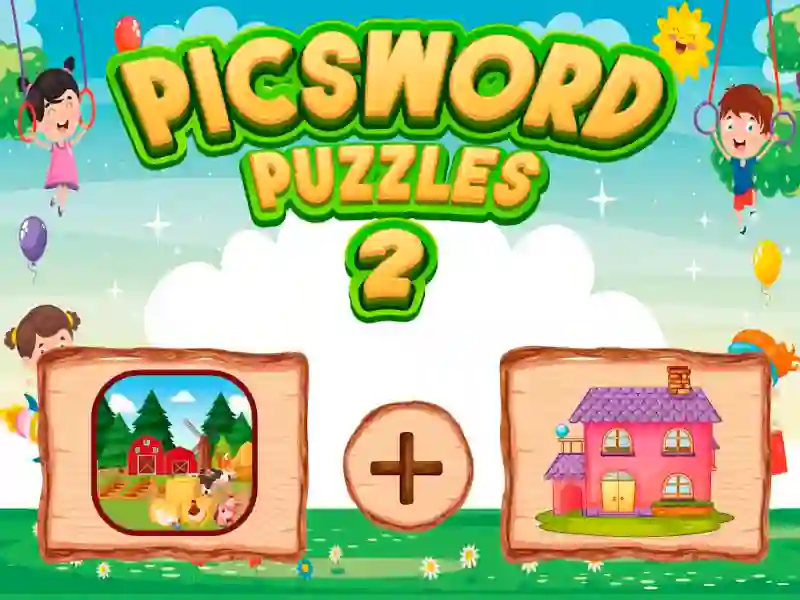 Picsword Puzzles 2 – kostenloses Online-Spiel