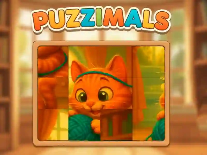 Puzzimals – kostenloses Online-Spiel