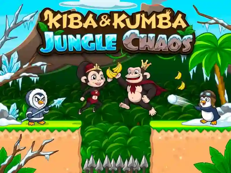Kiba & Kumba Jungle Chaos – kostenloses Online-Spiel