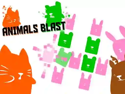 Animals Blast – kostenloses Online-Spiel