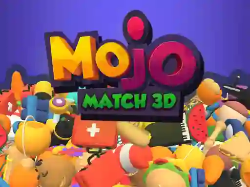 Mojo Match 3D – kostenloses Online-Spiel