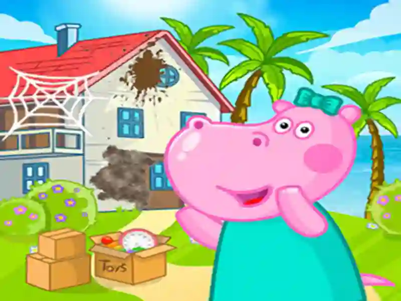 Kids Home Cleanup – kostenloses Online-Spiel